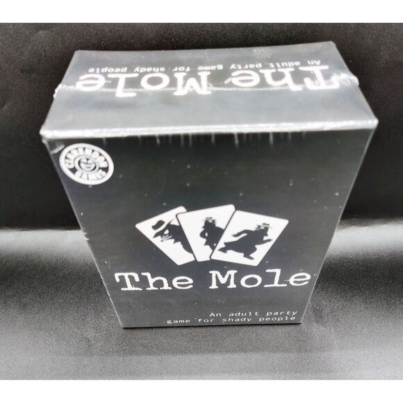 The Mole Adult Party Game For Shady People Conversation Based Clarendon Games - Picture 2 of 10